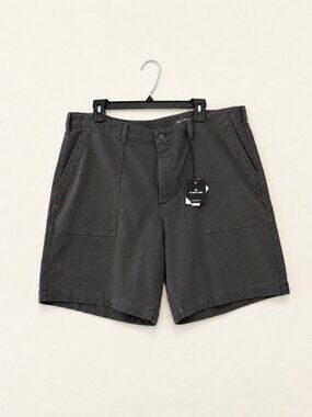 The Normal Brand Comfort Utility Terry Shorts Men's Size 40- Shadow Grey NEW